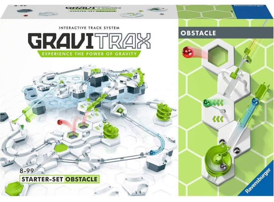 RAVENSBURGER GraviTrax Štartovacia sada Set Obstacle