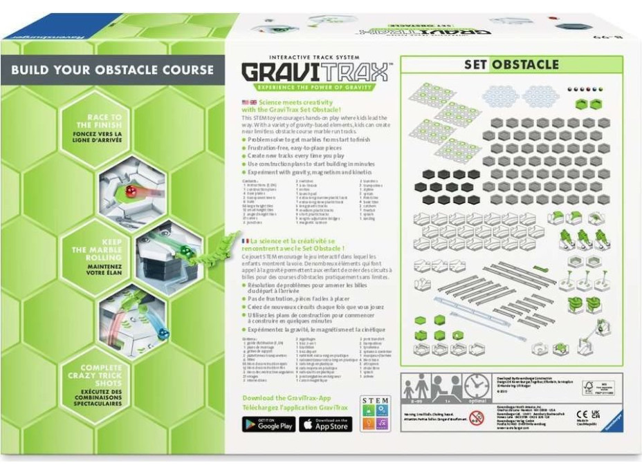 RAVENSBURGER GraviTrax Štartovacia sada Set Obstacle