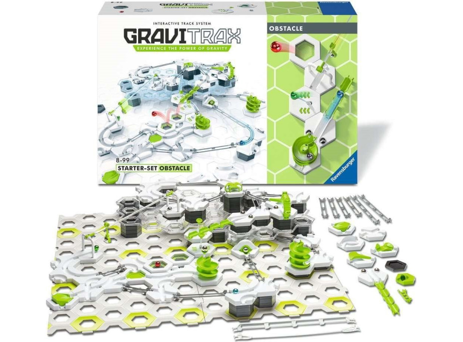 RAVENSBURGER GraviTrax Štartovacia sada Set Obstacle