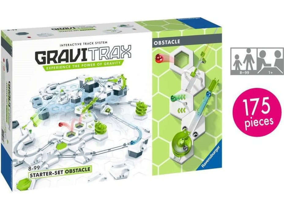 RAVENSBURGER GraviTrax Štartovacia sada Set Obstacle