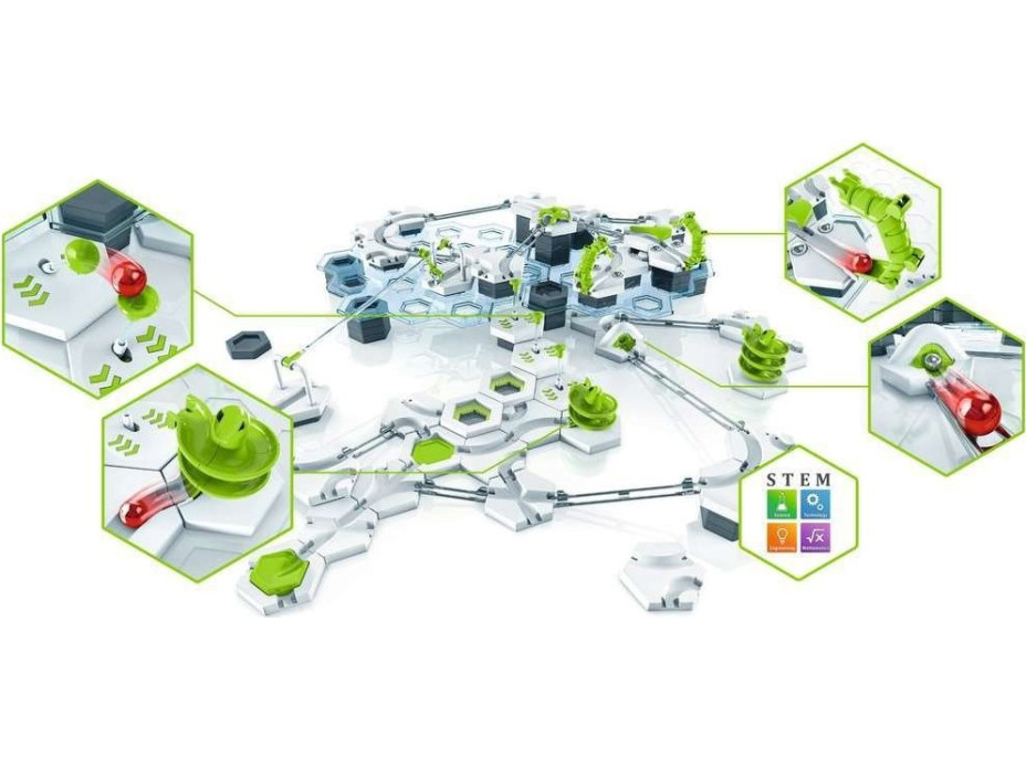 RAVENSBURGER GraviTrax Štartovacia sada Set Obstacle