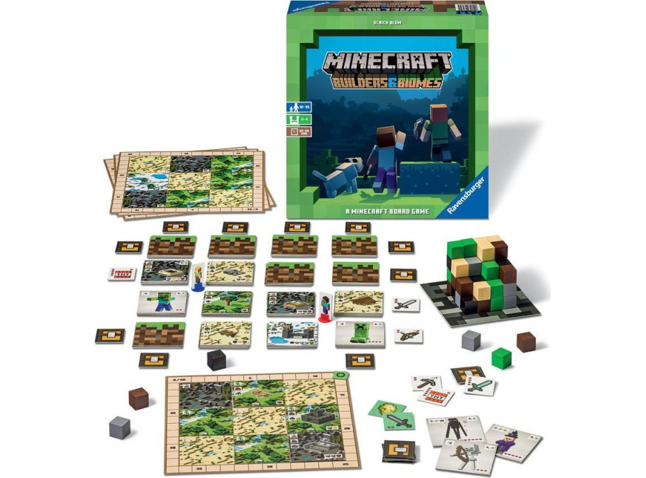 RAVENSBURGER Minecraft