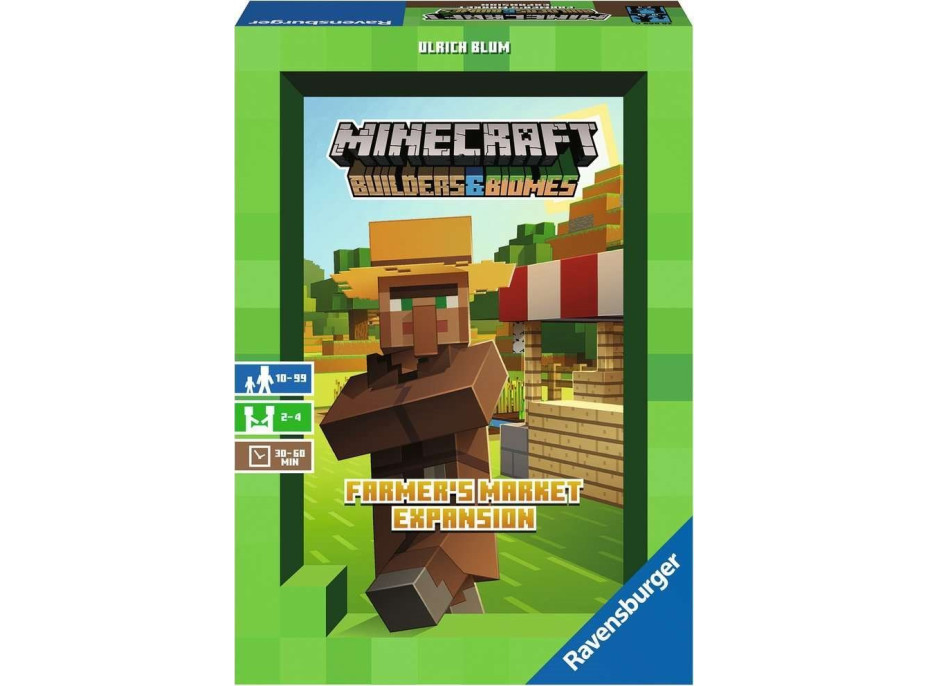 RAVENSBURGER Minecraft: Farmársky trh (rozšírenie)