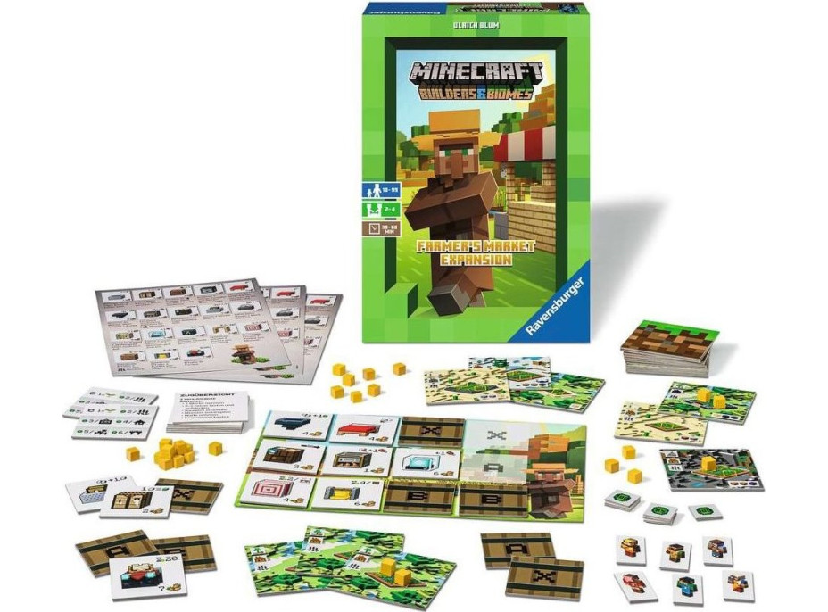 RAVENSBURGER Minecraft: Farmársky trh (rozšírenie)