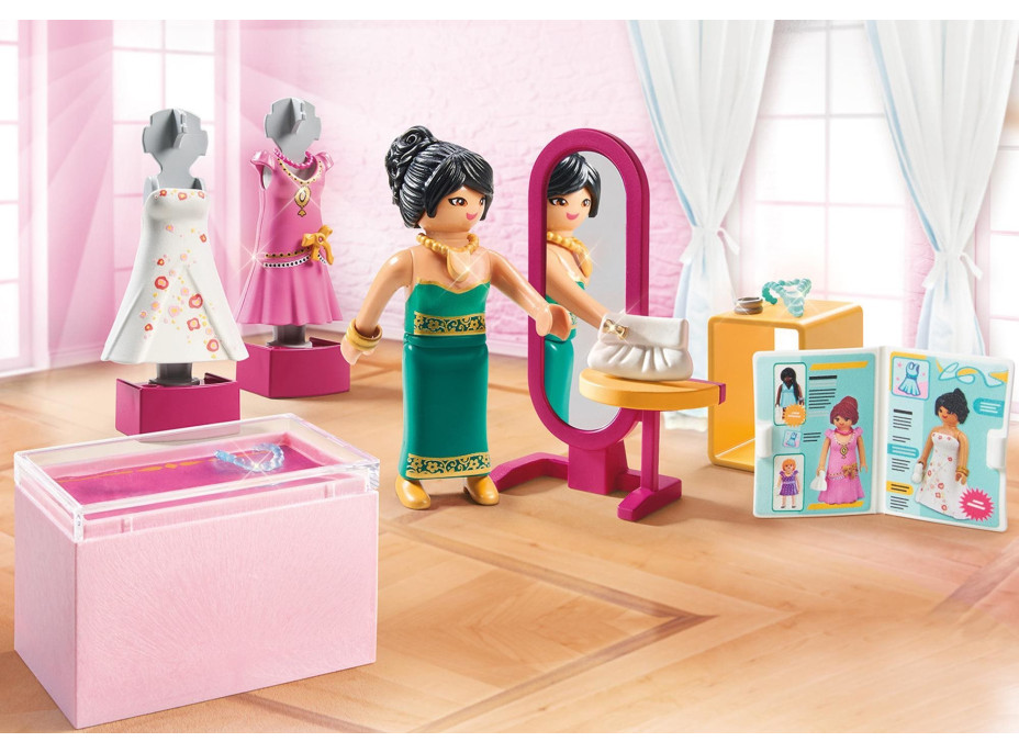 PLAYMOBIL® City Life 70677 Darčekový set Butik so spoločenskou módou