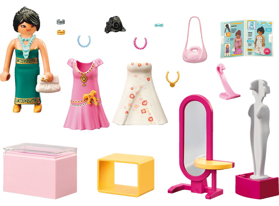 PLAYMOBIL® City Life 70677 Darčekový set Butik so spoločenskou módou