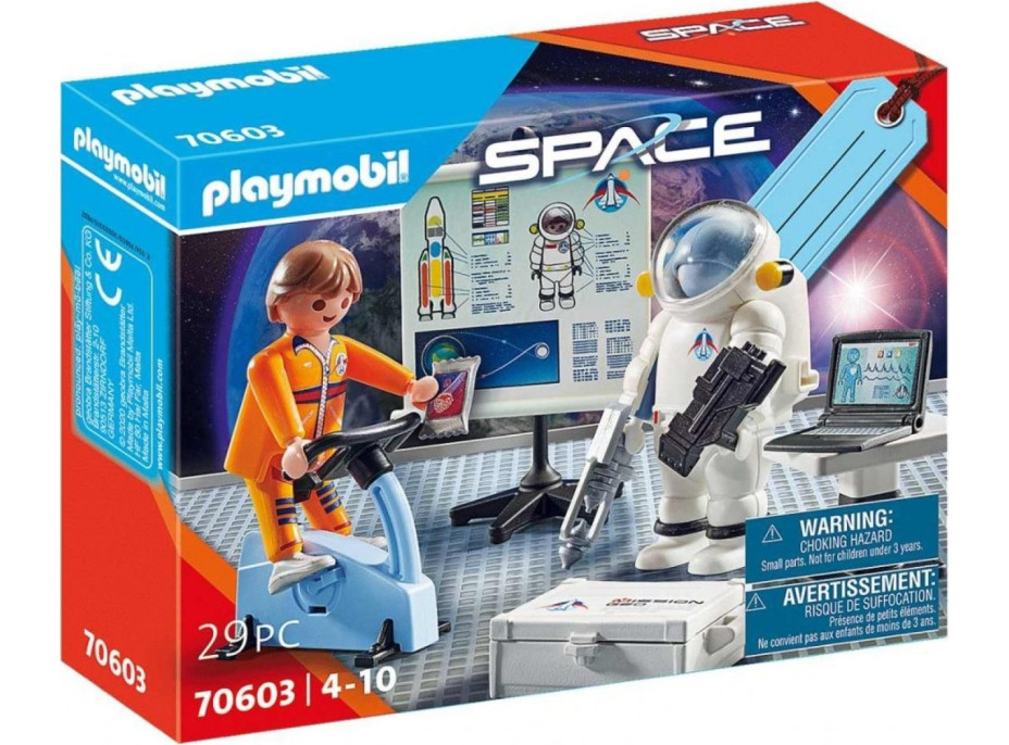 PLAYMOBIL® Space 70603 Darčekový set Tréning kozmonauta