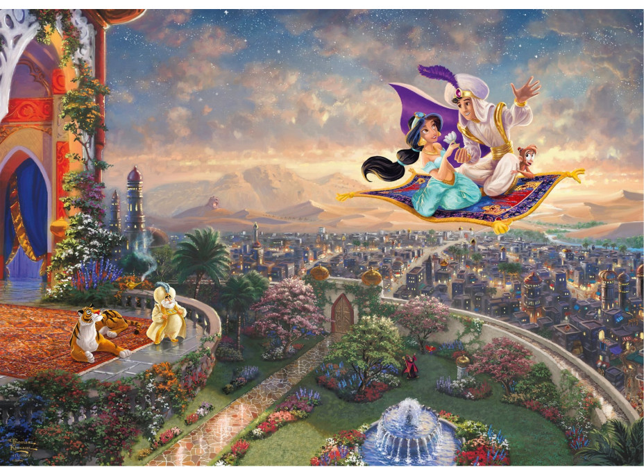 SCHMIDT Puzzle Aladin 1000 dielikov