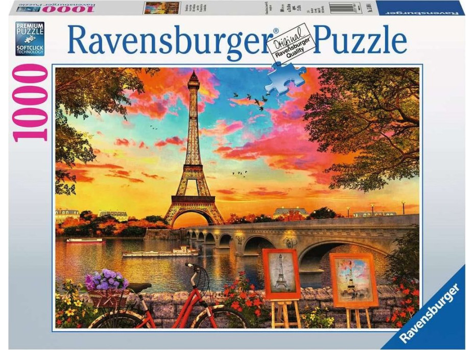 RAVENSBURGER Puzzle Brehy Seiny 1000 dielikov