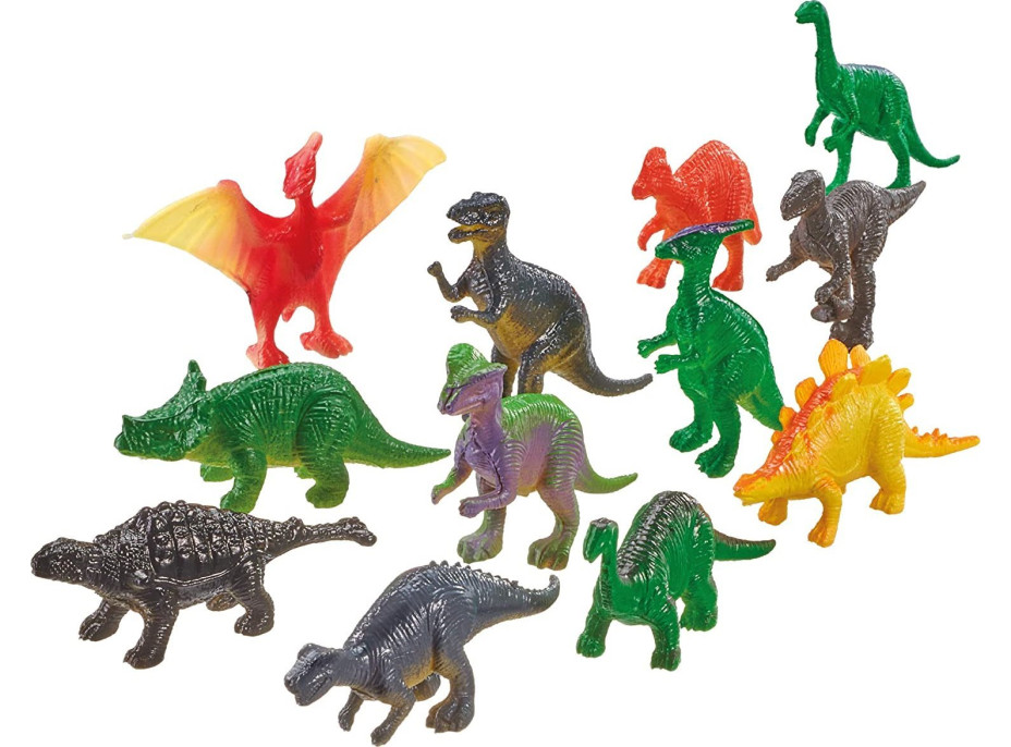 SCHMIDT Puzzle Dinosaury 60 dielikov + darček (figúrky dinosaurov)