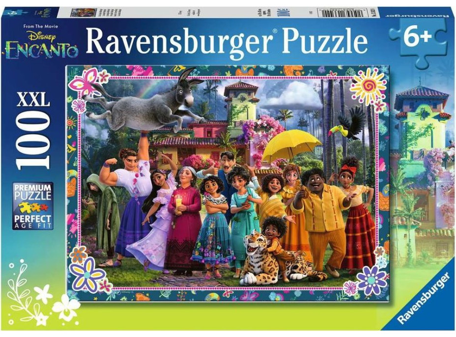 RAVENSBURGER Puzzle Encanto XXL 100 dielikov