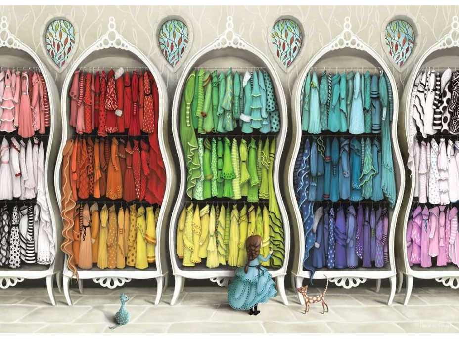 RAVENSBURGER Puzzle Najväčšia parádnica 1000 dielikov