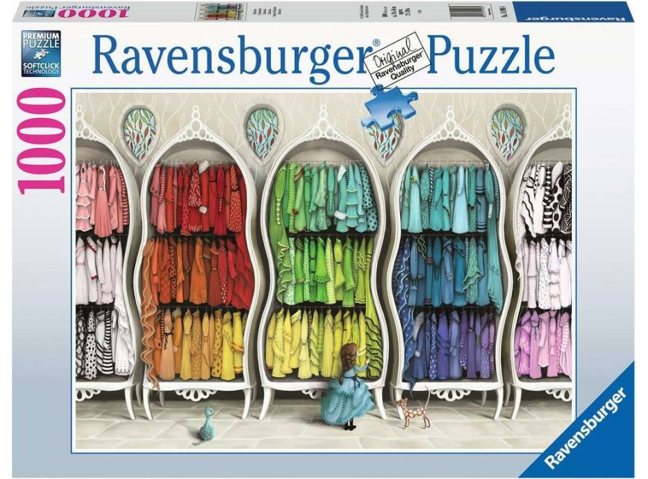 RAVENSBURGER Puzzle Najväčšia parádnica 1000 dielikov