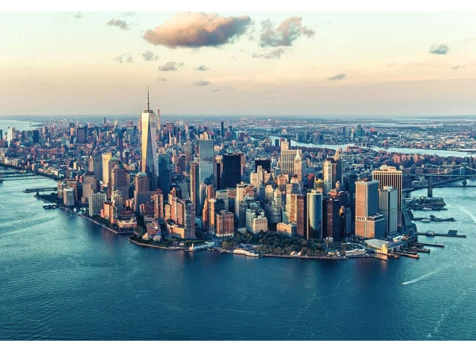 RAVENSBURGER Puzzle New York, USA 1000 dielikov