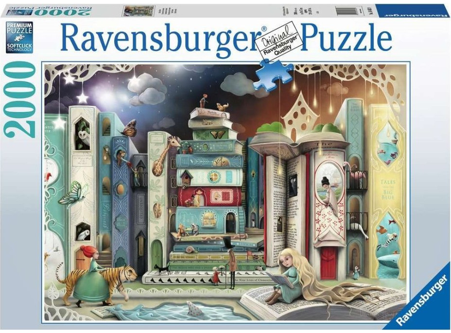 RAVENSBURGER Puzzle Novel Avenue 2000 dielikov