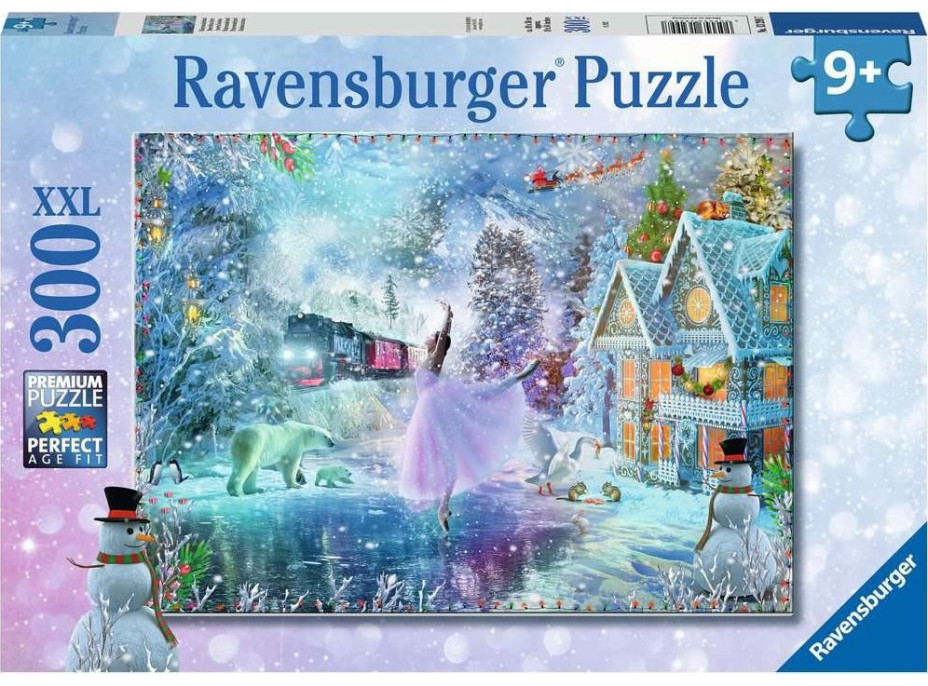 RAVENSBURGER Puzzle Polárne Vianoce XXL 300 dielikov