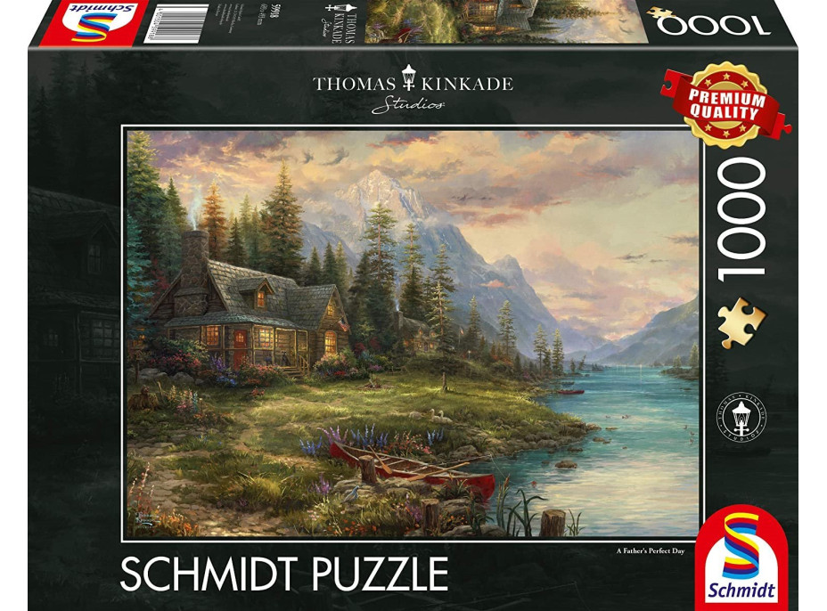 SCHMIDT Puzzle Výlet do hôr 1000 dielikov