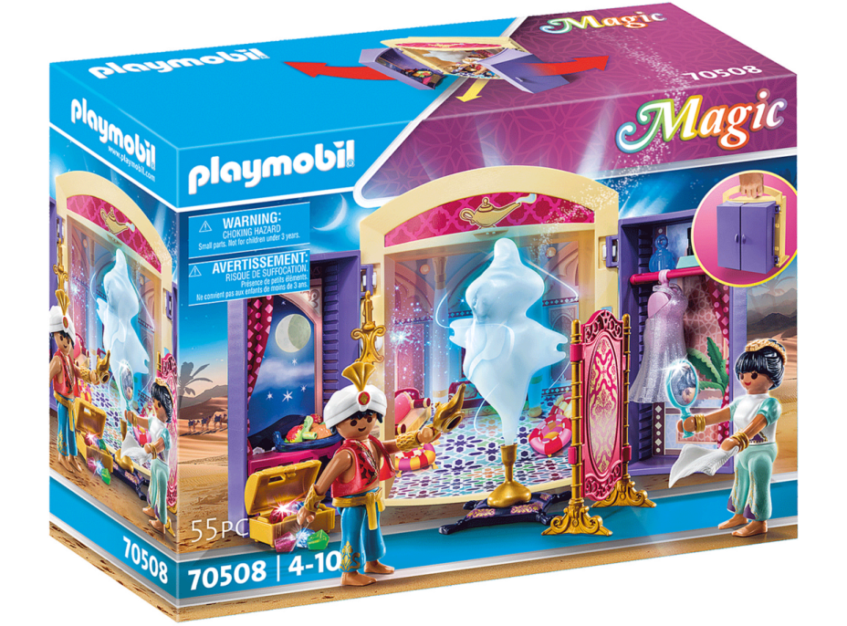 PLAYMOBIL® Magic 70508 Hrací Box Princezná z Orientu