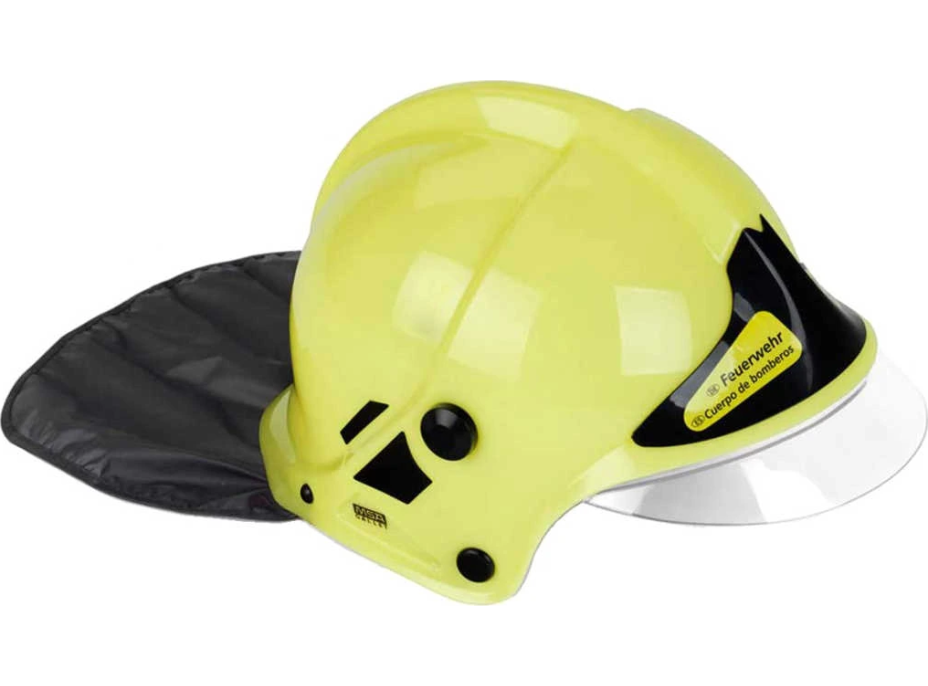 KLEIN Hasičská helma - žltá
