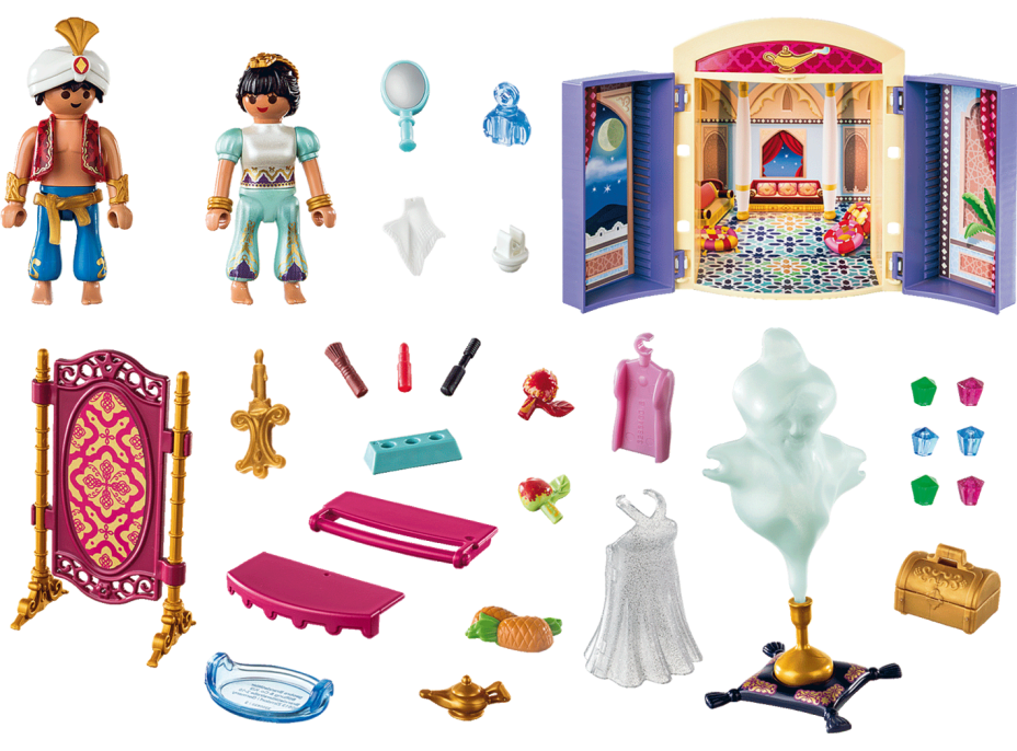 PLAYMOBIL® Magic 70508 Hrací Box Princezná z Orientu