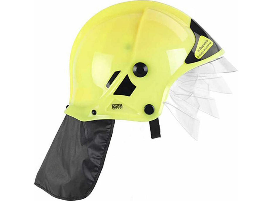KLEIN Hasičská helma - žltá