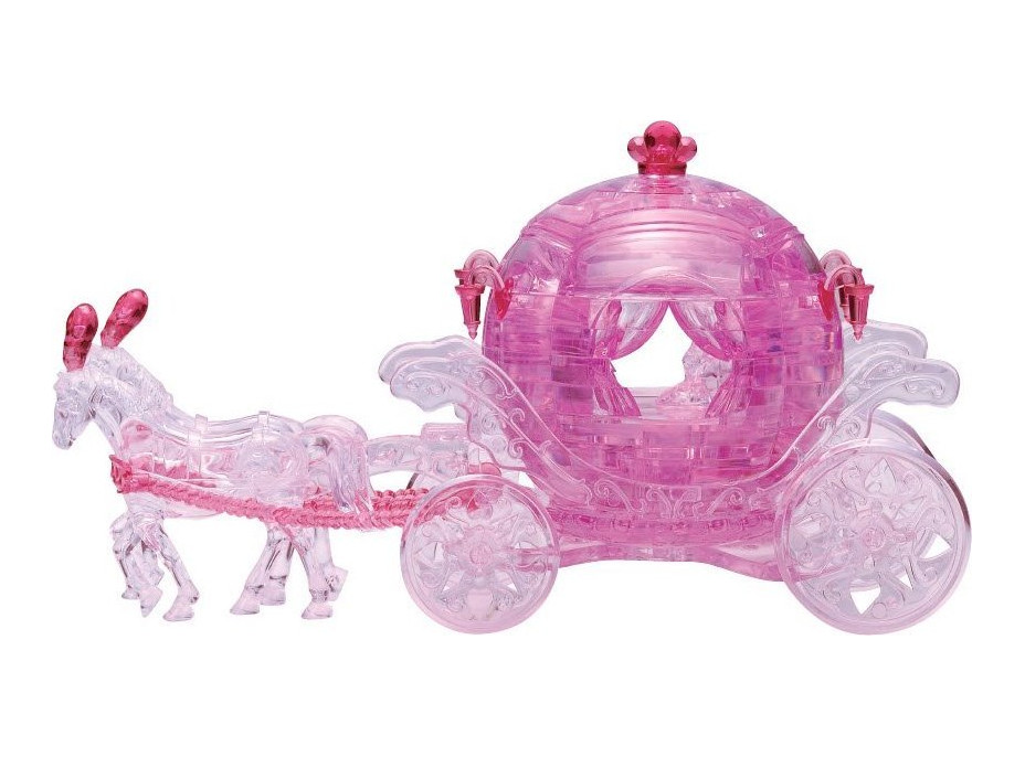 HCM KINZEL 3D Crystal puzzle Kráľovský kočiar 67 dielikov
