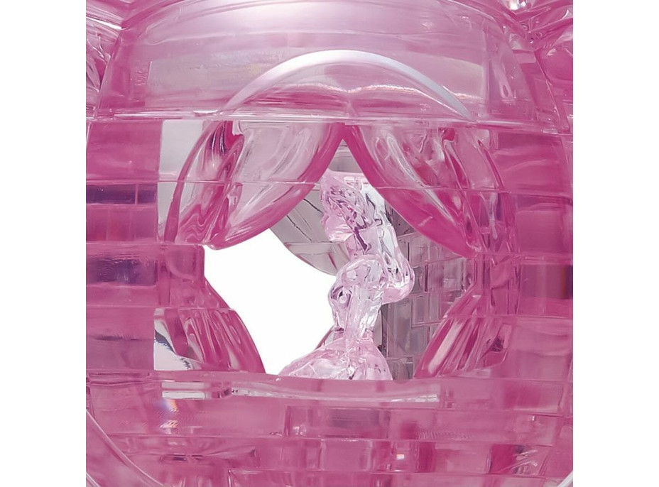 HCM KINZEL 3D Crystal puzzle Kráľovský kočiar 67 dielikov
