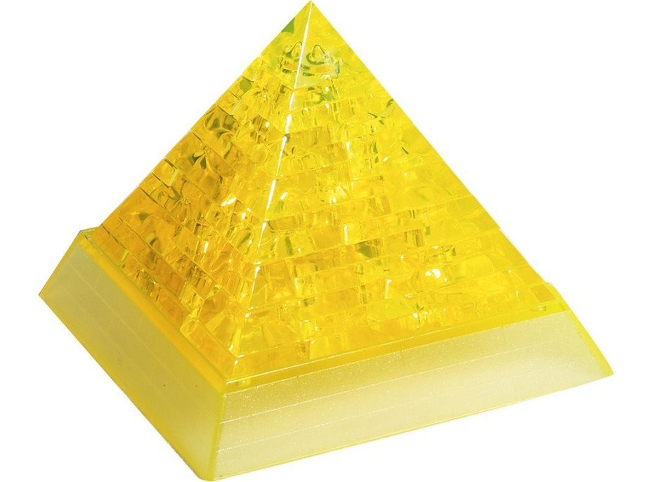 HCM KINZEL 3D Crystal puzzle Pyramída 38 dielikov