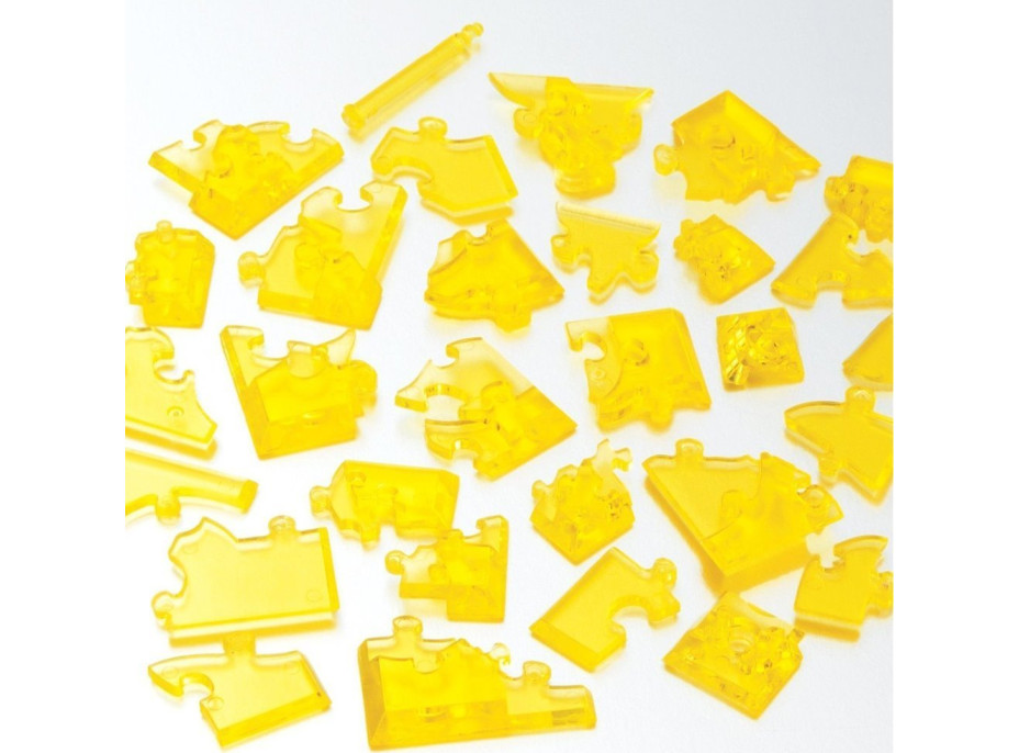 HCM KINZEL 3D Crystal puzzle Pyramída 38 dielikov