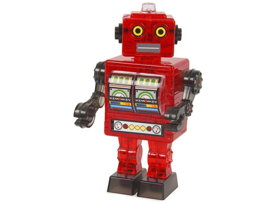 HCM KINZEL 3D Crystal puzzle Robot 39 dielikov