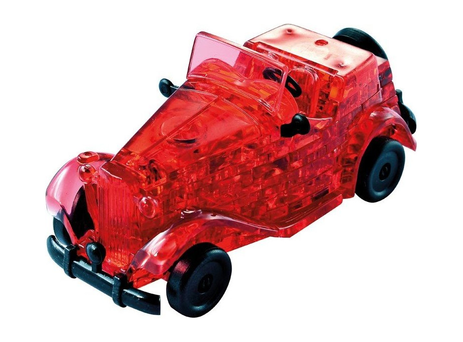 HCM KINZEL 3D Crystal puzzle Veterán červený 53 dielikov