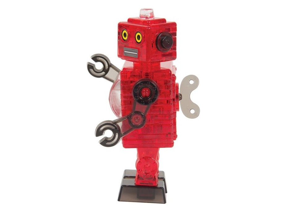 HCM KINZEL 3D Crystal puzzle Robot 39 dielikov