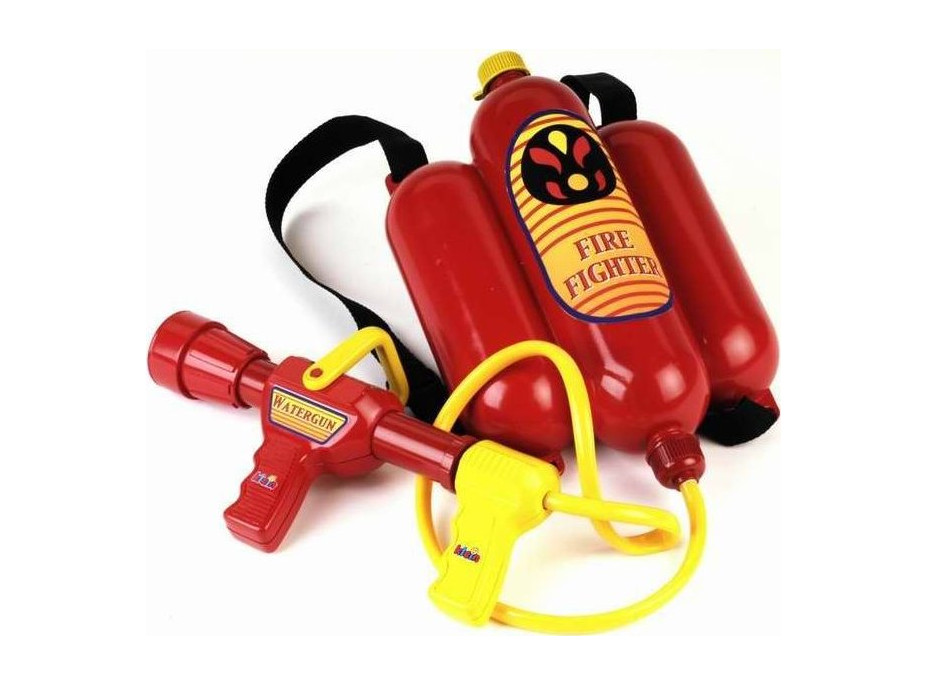 Hasiaci prístroj na chrbát