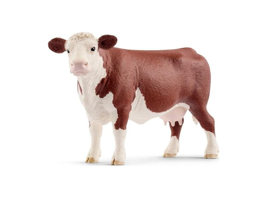 Schleich 13867 Herefordská krava