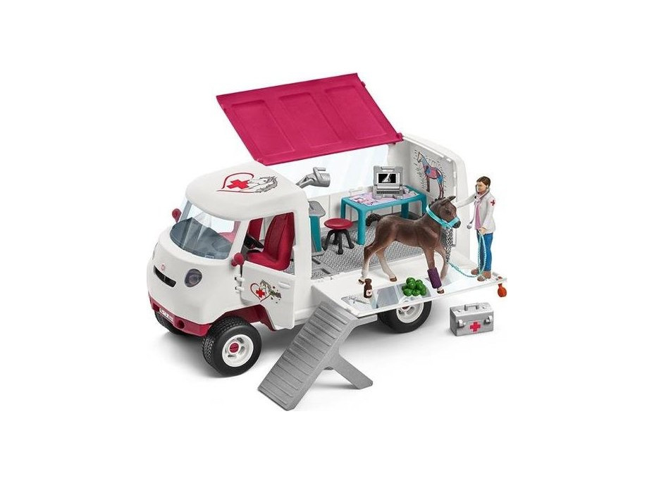 SCHLEICH Horse Club® 42370 Mobilná veterinárna klinika