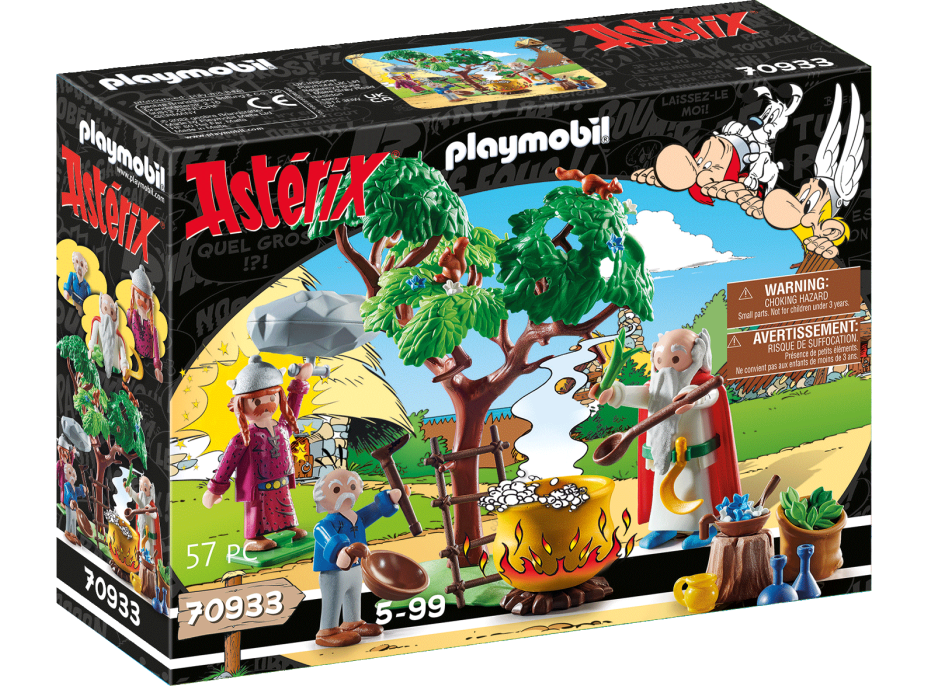 PLAYMOBIL® Asterix 70933 Panoramix s kúzelným lektvarom