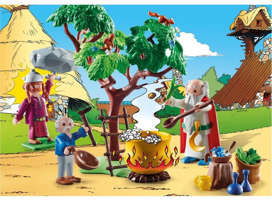 PLAYMOBIL® Asterix 70933 Panoramix s kúzelným lektvarom