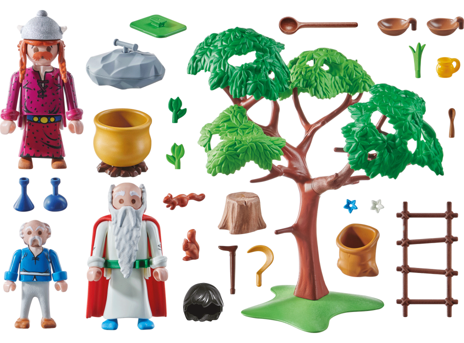 PLAYMOBIL® Asterix 70933 Panoramix s kúzelným lektvarom