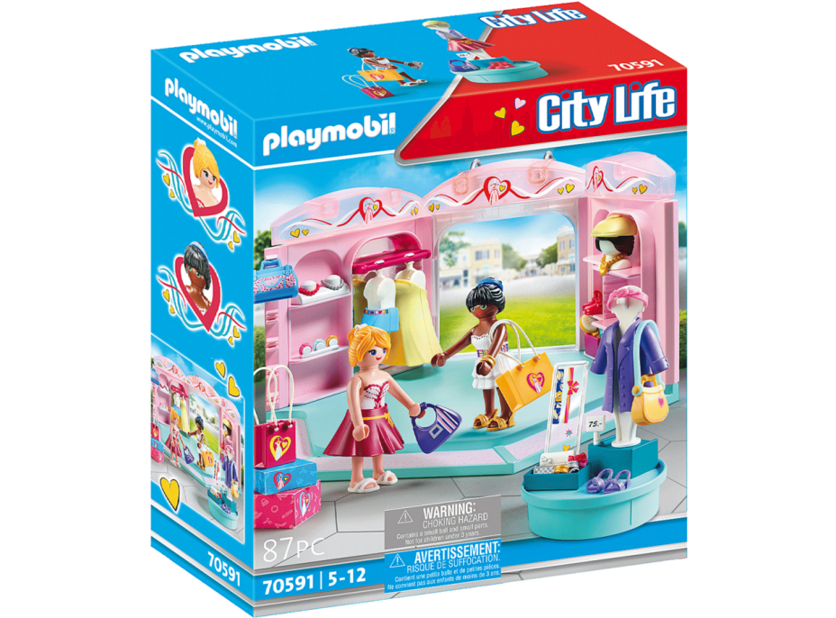PLAYMOBIL® City Life 70591 Módny butik