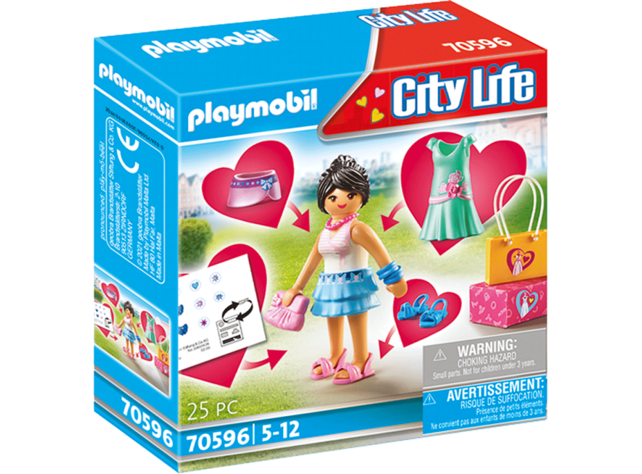 PLAYMOBIL® City Life 70596 Fashion Girl