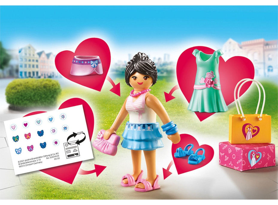 PLAYMOBIL® City Life 70596 Fashion Girl