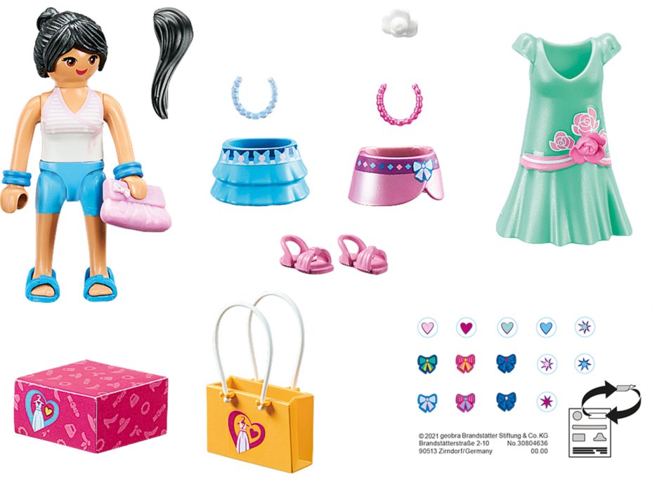 PLAYMOBIL® City Life 70596 Fashion Girl
