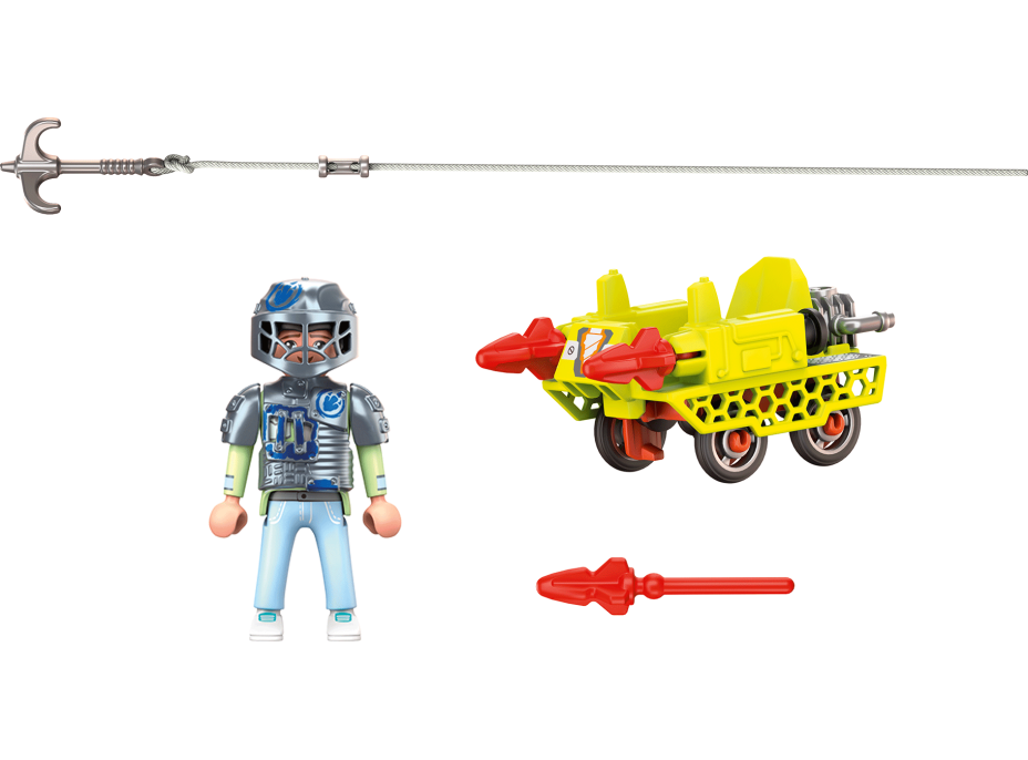 PLAYMOBIL® Dino Rise 70930 Banský vozík