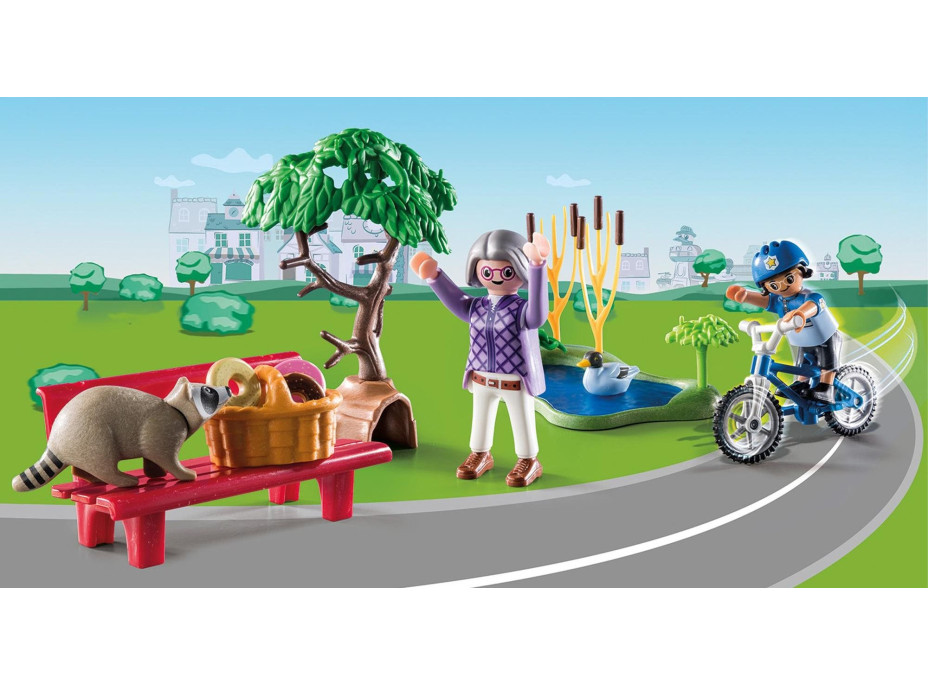 PLAYMOBIL® Duck On Call 70918 Policajná akcia: Chyťte zlodeja!
