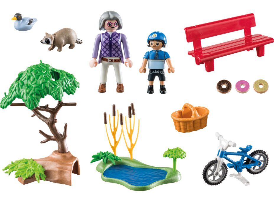 PLAYMOBIL® Duck On Call 70918 Policajná akcia: Chyťte zlodeja!
