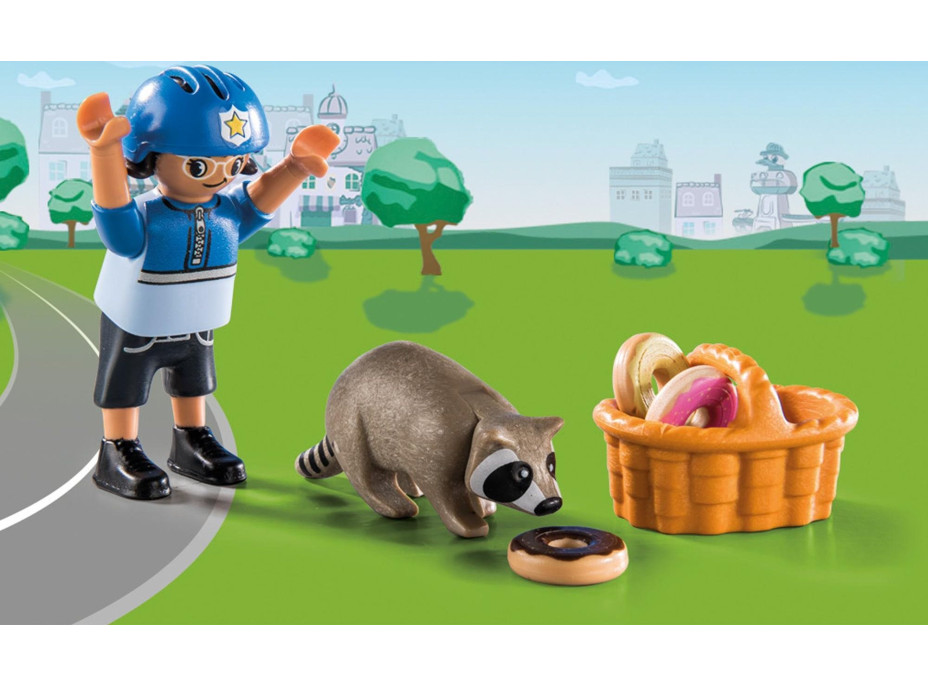 PLAYMOBIL® Duck On Call 70918 Policajná akcia: Chyťte zlodeja!