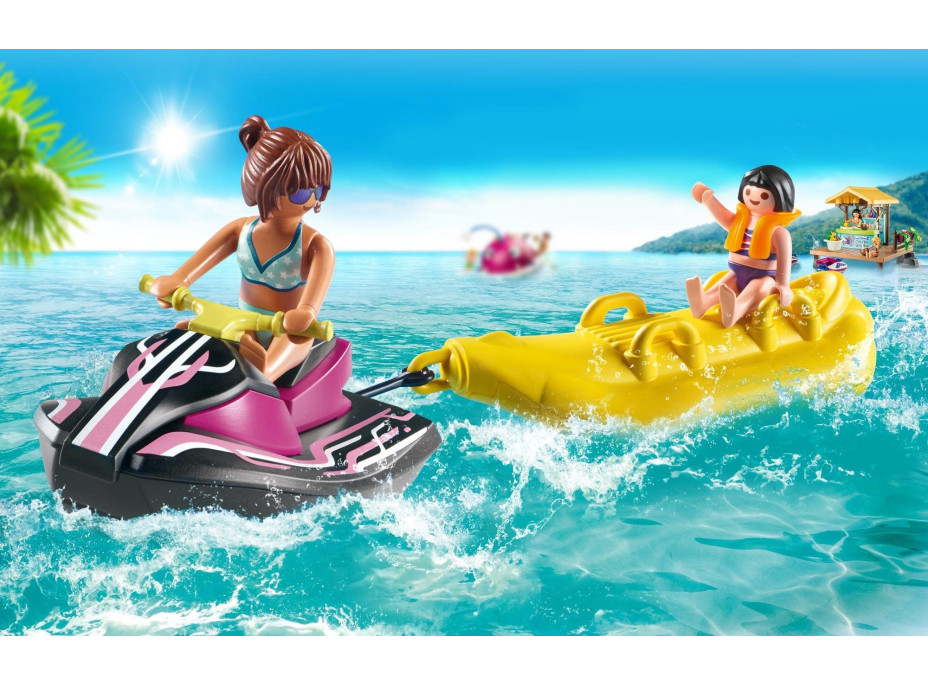 PLAYMOBIL® Family Fun 70906 Starter Pack Vodný skúter s banánovým člnom