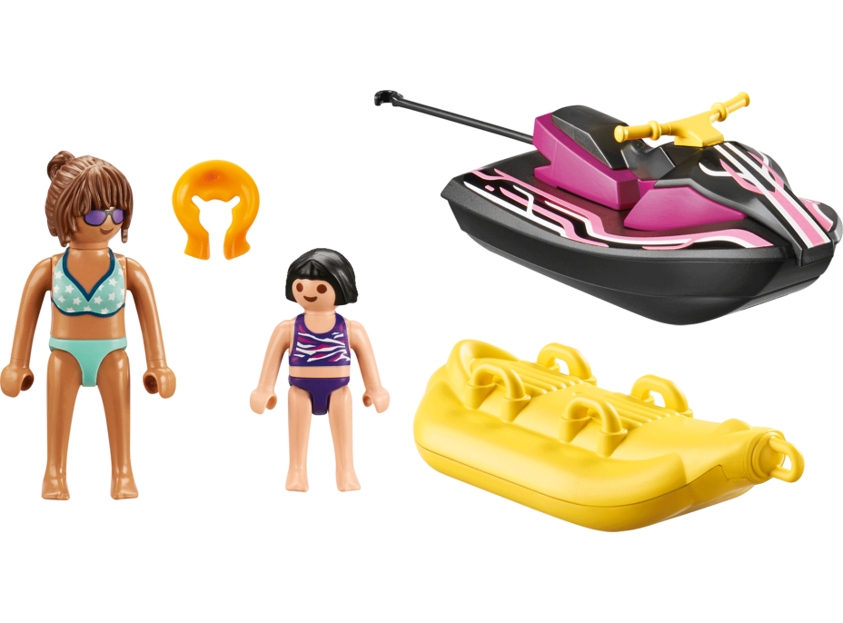 PLAYMOBIL® Family Fun 70906 Starter Pack Vodný skúter s banánovým člnom