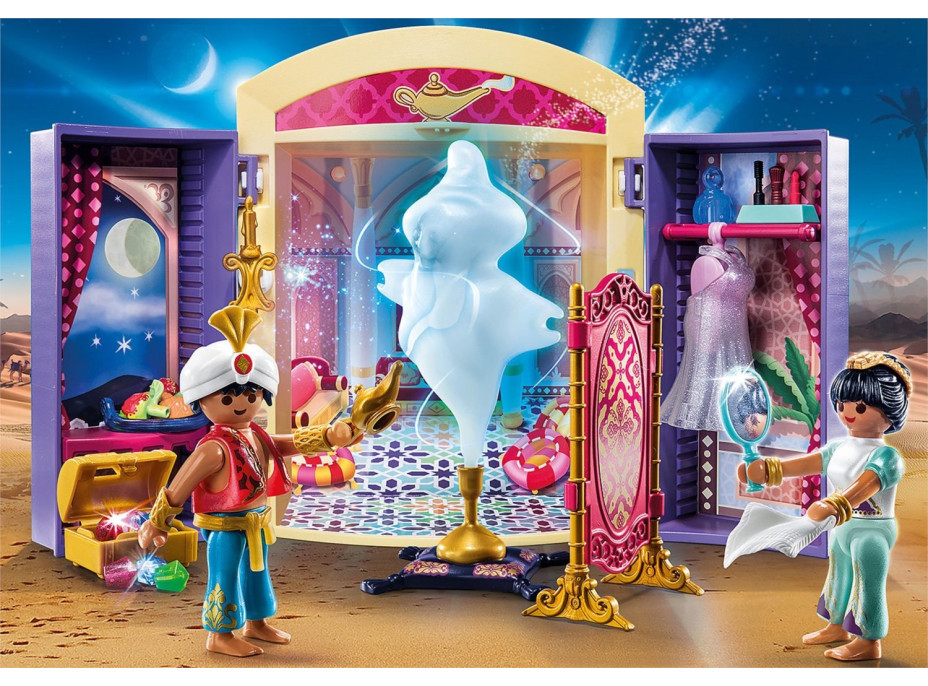 PLAYMOBIL® Magic 70508 Hrací Box Princezná z Orientu