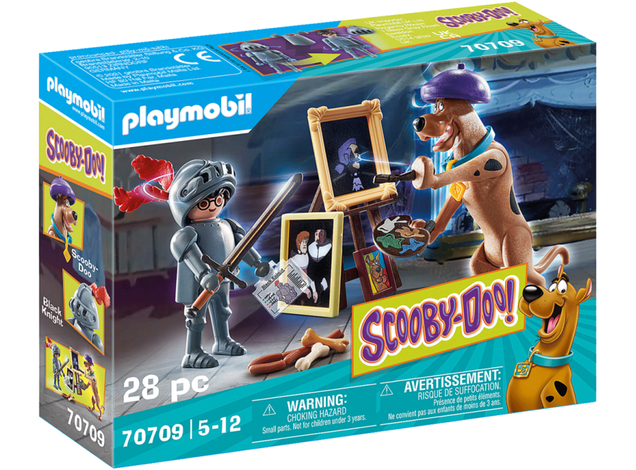 PLAYMOBIL® SCOOBY-DOO! 70709 Dobrodružstvo s Black Knight